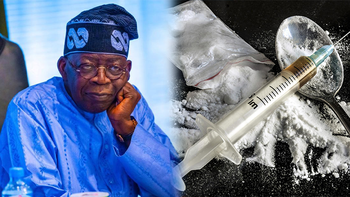 ParallelFacts's tweet photo. ‘A Man Who Made His Money From Deadly, Intoxicating White Powder and Crime Should Never Be Called His Excellency,’ Netizen Faults Tinubu for De-Marketing Nigeria Globally https://t.co/Cx0OZPH6Oi https://t.co/FrCKrvXwgj