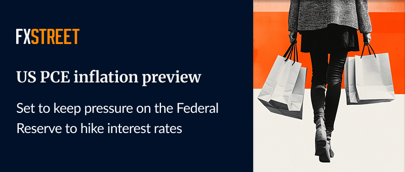 FXStreetNews's tweet photo. 📑 US core #PCE Price Index is expected to have grown at a 3.3% YoY rate in July.

🚨 Headline PCE monthly #inflation is seen ticking up 0.1% in July.

🧔🏼‍♂️ #Traders are likely to wait for Fed’s Warsh speech at Jackson Hole.

Full preview ⬇️
https://t.co/EF8m04Nu2T https://t.co/FMgs9XFVyo