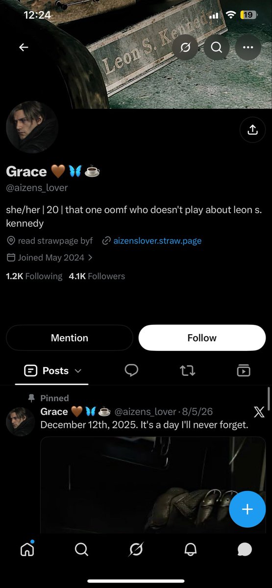 Barcaadaa's tweet photo. Ironic how these leon fan account who does nothing but post a thirst trap for him and how good he looks all time want to convince you that the ppl who ship him with ada hate him and only likes him for his looks
Leave it for leon fan girlie to not be normal about ada lol https://t.co/eWdU4udr59