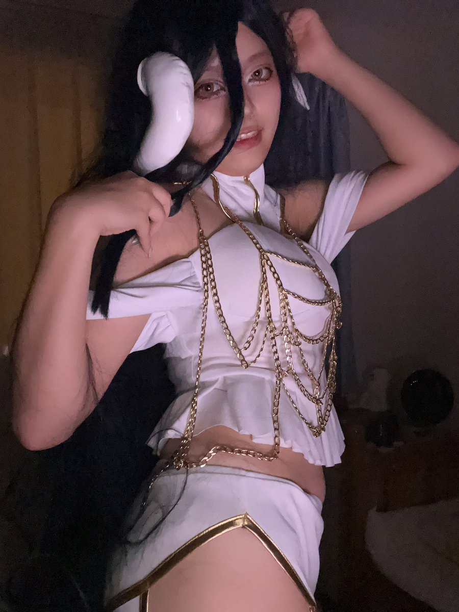 xxxgumin's tweet photo. Cosplay

°・*:.。.☆

OVERLOAD／アルベド https://t.co/UEgCwocooG