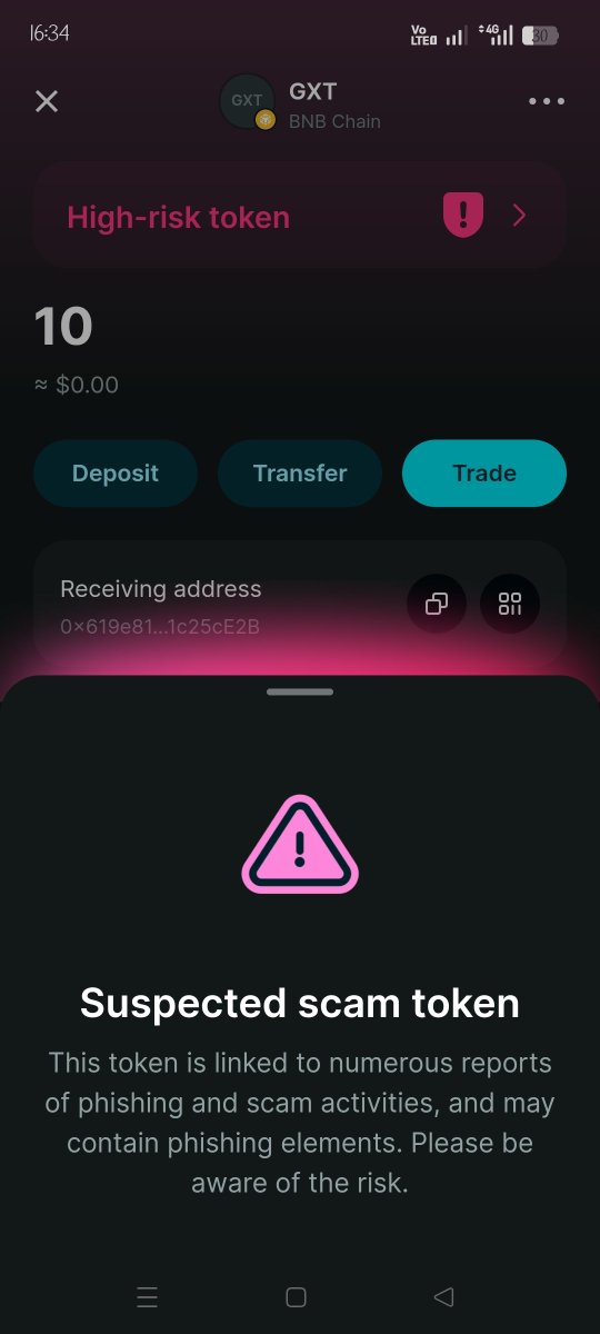 makobossz's tweet photo. Fuck @GXTExchange 100% scam 

Mother fucker Scamr😬🥵 https://t.co/46k9rGS3Qa