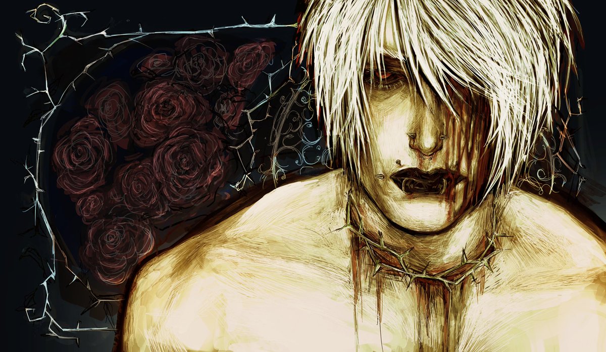 dotaubiwaet6's tweet photo. #jjba #art #risotto https://t.co/MKBRTRKndw