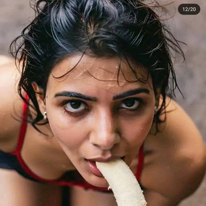 BalaManiPotachi's tweet photo. The Story of How I Became a 'Pottachi' (Sissy)
(my own life real story)
 Part - 1

I was in the 11th standard back then. That was when I first tried giving a blowjob.

I had been using Social Media since the 9th grade; during the holidays before the 10th-grade public exams, I used it heavily. That was the time when the 'sissy' and 'pottachi' (feminized male) concepts were being introduced to society. Samantha was very famous then, and there were tons of memes about her; looking at them used to turn me on.

I was a Samantha addict—especially during the *Anjaan* movie era—and there wasn't a day I didn't masturbate while looking at her pictures. Sometimes, people in chats would tell me to "suck like Samantha." Back then, I was straight and had no interest in sucking a cock; I used to wish a girl would suck mine instead.

That was when 'pottachi' memes featuring Samantha started appearing. Seeing and reading them stirred up a huge desire in me—a small wish to try giving a blowjob just once and see what a cock tasted like.

So, I started chatting with a few people, pretending I was giving blowjobs. I would chat about sucking guys off, and just doing that would get me so aroused that I’d ejaculate.

It was while I was in the 11th standard that I tried weed for the first time. Man, the high was intense. After smoking up three or four times, I felt a strong urge to masturbate while looking at Samantha's pictures.

One time, while I was high and masturbating to a Samantha picture, someone in the chat asked me to give a blowjob. I played along, chatting as if I were performing oral sex, and we also had some normal conversation. He was from a neighboring town, just 2 km away. While I was high, I suddenly felt a strong urge to actually give him a blowjob—imagining it would be like servicing Samantha. I was really turned on and asked if we could meet in person so I could suck him off; he agreed.
At 7 PM, he called me on Messenger to say he had arrived. I went to meet him feeling a bit nervous; he turned out to be short, fair-skinned, and smart-looking.

By 7 PM, he called me on Messenger to say he had arrived. I went to meet him, feeling a bit nervous; he was short, fair-skinned, and looked smart.
He told me to hop on his bike. He asked where we should go for the blowjob, so I suggested the cremation ground. As we turned onto the road leading there—where the lighting was dim and the area deserted—I placed my hand over his shorts and grabbed his cock.

He immediately told me to reach inside his shorts and hold it, so I did just that 🤤��.

It was small enough to fit easily in my hand. It was the first time in my life I had ever held another man's cock 🙈. The moment I touched it, I felt a thrill. His cock felt warm in my hand.
Even though I felt a sense of shame about holding another man's cock, I reasoned that we had come specifically for a blowjob, so it wasn't wrong; I decided to give him some pleasure and then resolve never to do this again.
With these thoughts in mind, I slowly stroked and jerked his cock while we rode toward the cremation ground.
As soon as I started jerking him off, he began to squirm.
I really enjoyed stroking his cock, though I still felt guilty about handling another man's member; yet, the feminine side of me was slowly beginning to emerge. We traveled for about five minutes like that—me holding and jerking his cock—before we reached the cremation ground. He stopped the bike, and I got off; we found ourselves face-to-face. I felt humiliated—I felt utterly degraded wondering what he must be thinking of me.

He stopped the bike, and I got off; we looked at each other face-to-face. I felt humiliated and ashamed, wondering what he must be thinking of me.
I remained silent, feeling degraded and guilty. He asked where we could go to do it safely. I suggested going into the nearby cremation ground, but he got scared. He said he didn't want to go into the cremation ground and suggested doing it right there. However, since it was an open space by the riverside, I was terrified that someone might see us and ruin my reputation. I insisted that going inside somewhere would be safer; there was a public restroom nearby, and I suggested we go there.
I was already feeling degraded; it was my first time putting a cock in my mouth, and I had absolutely no interest in kneeling and performing oral sex in a public restroom that reeked of urine. I refused.
"Alright, let's go behind the bathroom," he said, and I followed him.
We went behind the bathroom, where there were some steps; he told me to sit down. Since it was my first time, I thought we would talk for a while before doing anything (he knew it was my first time because I had told him via chat).
As I sat on the steps and looked up, he was standing right in front of me. He pulled down his shorts, and his erect cock was right there before my eyes—very close.
That was the first time in my life I had seen another man's cock up close in person. He didn't give me a moment; he rubbed his cock against my lips. His cock was small but extremely hairy; he must not have shaved for at least four months. It smelled absolutely awful—I could barely handle it when he rubbed it against my face. I tried to adjust and just sat there, offering my face.
He told me to open my mouth, so I did.
He pulled back the foreskin—*ugh* 🤮🤮—the stench was unbearable. I completely lost any desire to suck it, but since I was already there...

He pulled back his foreskin—*gag*—the stench was absolutely foul. I completely lost any desire to suck it, but since I was already there, I figured this was just what it was like.
He hadn't even washed his cock; he just pulled back the skin and shoved it straight into my mouth. The moment it was in, I felt like vomiting—the stench, the taste of the grime on it, and the salty taste of the pre-cum oozing from the tip made me gag.
Still, he kept it in my mouth for about 5 to 10 minutes; I tried to adjust and just sucked it anyway.
I couldn't handle it much longer, especially since he was moving it slowly in and out of my mouth. He seemed to get really turned on; he grabbed my head and started thrusting hard, trying to fuck my throat. After four hard thrusts into my throat, I felt like throwing up, so I pushed him away and vomited.
He hadn't ejaculated yet, but I couldn't take it anymore; I cried and said, "That's enough." Between the smell and having had it in my mouth, I couldn't control my reaction. I felt like the most disgusting person in the world and just cried.
He watched me and said, "Alright, come on, suck it one more time." I begged him, "Please, I can't do it anymore; that's enough, let's just go." He said, "Okay, at least jerk me off until I cum."
I thought to myself, "Well, I was the one who started this by offering to suck him off, so I should see it through." I agreed and knelt in front of him while he sat on the steps. He started holding my cock and jerking it off slowly. He began to enjoy it, but I felt absolutely no arousal or interest; yet, he kept jerking me off. My mind was filled with guilt—a terrible, degrading feeling—and the thought that I should never do this again.
Being a man, I had sucked another man's cock and was now letting him jerk me off; a shameful sense of guilt washed over me, wondering if I had somehow turned into a *pottachi* (sissy/woman).

After sucking another man's cock and jerking him off, I felt a shameful guilt—wondering if I had turned into a 'sissy' or a bottom.
I resolved to act like a man from then on and vowed never to have the urge to suck a cock again; meanwhile, he told me to jerk him off faster as he was about to cum.
I sat in front of him and started jerking him off rapidly.
Usually, when I cum, it doesn't shoot out like in porn movies; it just drips or oozes. I assumed it was the same for all Indian men.
He jerked off vigorously, and with a loud shout, his semen shot out in a powerful stream.
I hadn't expected such force; the semen hit my face, eyes, nose, and hands.
There was a strong smell of semen. I wiped the semen off my face and went to the bathroom to wash up, but there was no water.
He called out, "Alright, let's go; it's getting late." I told him I couldn't leave like that and asked him to buy me a water bottle so I could wash up.
He refused, saying he hadn't brought any money and telling me not to ask him.
That’s when it hit me: after letting him cum in my mouth and spray all over my face, he was acting this way the moment the act was over. I decided then and there never to suck a cock again.
I got off his bike at the main road.
The semen that had splattered on my face had dried and felt stiff and crusty.
The smell of cock in my mouth and semen on my face was unbearable; I just walked the rest of the way home. Before anyone could see, I went to the bathroom, cried, washed my face, and brushed my teeth; but when I sat down to eat, my mouth still reeked of his filthy cock smell 🤮...
I decided right then that I would absolutely never suck a cock again.

This was my experience with the first person...
NOTE: I have experiences with 13 other people too; we'll see those in the upcoming parts.