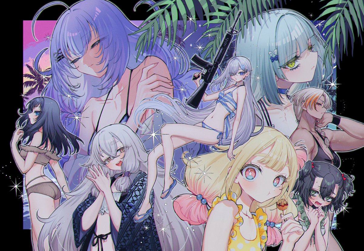 pome_pome_kun's tweet photo. 🏝️🫧👙🍹 https://t.co/kAb4DRP3S5