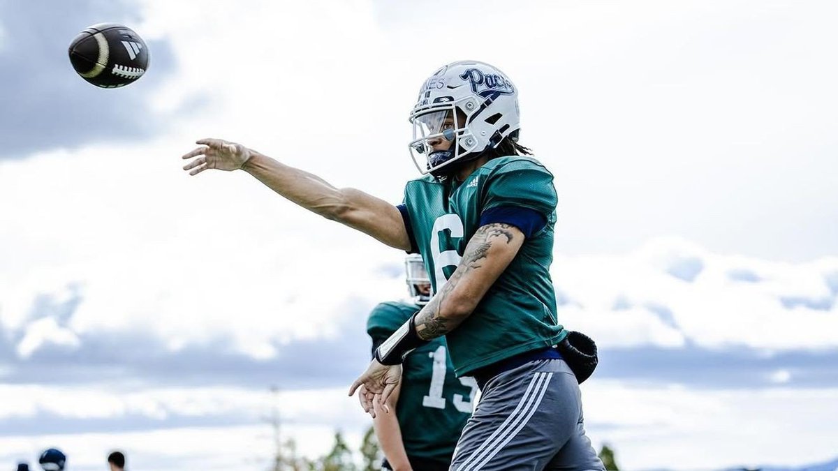 TheCFBNation's tweet photo. Nevada HC Has Named QB Carter Jones As The Wolf Pack QB1
Jones Had 64.3%, 1,019 Yds, & 6 TDs For The Wolf Pack Last Season
#GoCFB #CollegeFootball #Nevada @cj_qb1 #BattleBorn #StandAndDeliver https://t.co/KR4pfg6CaW