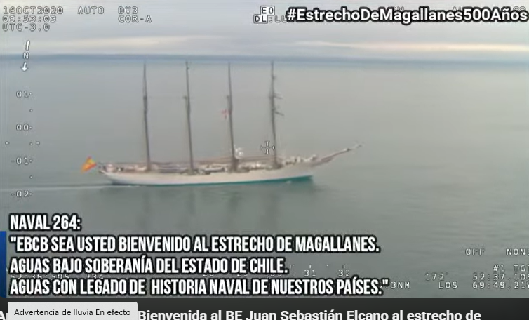 Carlos_451's tweet photo. ├£-NAVEGACION-17
Buque Juan Sebastián de Elcano
de la Armada española ,
ingreso a territorio de Chile,
en visita , en viaje de instrucción ,

https://t.co/NtlKsQuUAI https://t.co/JlfLTyfCt9