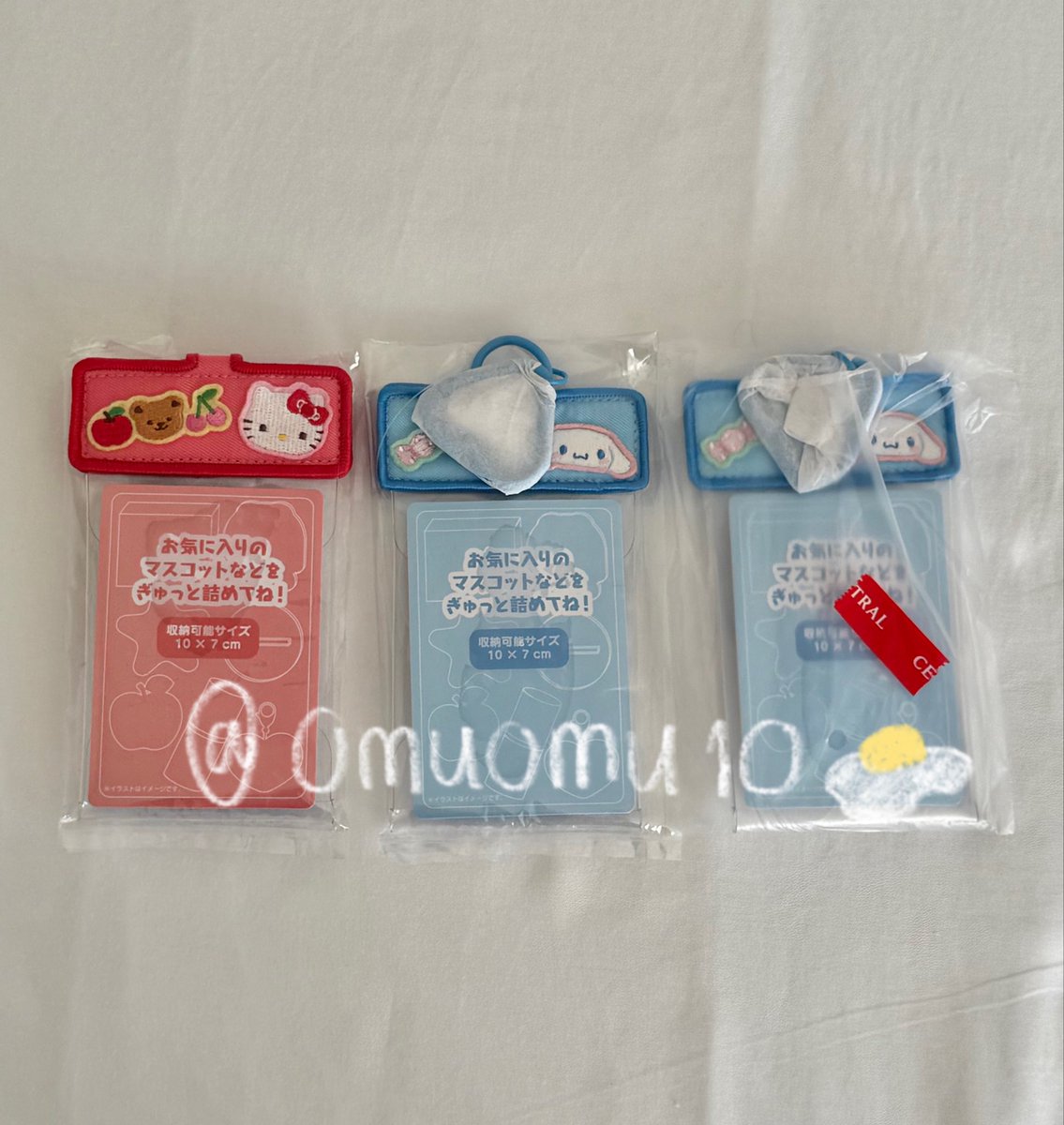 omuomu10's tweet photo. 🎀 WTS | ขาย 🎀
พวงกุญแจซองPVC Sanrio ซานริโอ้
ใส่น้องgmm tiny doll หลานจิ๋วได้

❤️คิตตี้ kitty (1)
🩵ชินนาม่อน cinnamonroll(2)
🏷️ราคา250 /ชิ้น
📮ค่าส่ง40

 #ตลาดนัดsanrio #ตลาดนัดซานริโอ้ #ตลาดนัดgmmtv https://t.co/R5MP5Ef0pP