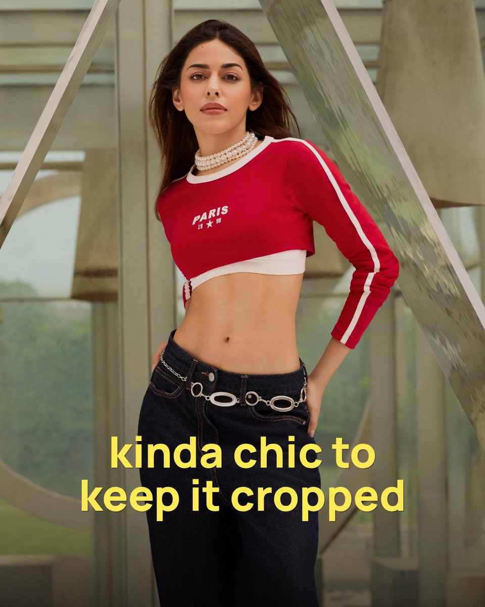 maxfashionindia's tweet photo. The kinda chic energy? 💅🏼​
Alaya F has it figured out.​

Shop now at 530+ Max stores near you and online at https://t.co/OI7M8pkZ76. ​

#MaxFashion #MaxURBN #DenimTop #Denims https://t.co/GOIhbwktO8
