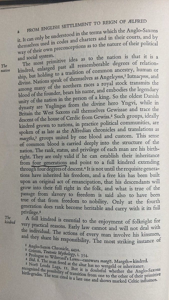 englishexit's tweet photo. He is EXACTLY right “anyone” can be British. It’s a civic nationality. That foreigners or aliens imposed upon the English, Scots, Welsh, Irish with the British Nationality Act 1948/1981. To be English according ancient law and the English constitution you must be FOUR generations. English 🏴󠁧󠁢󠁥󠁮󠁧󠁿 is about ancestry! British is civic.