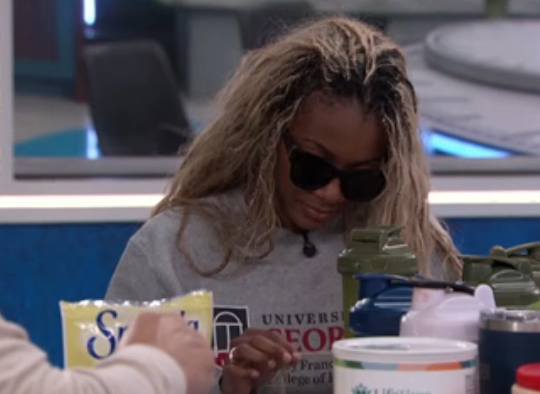 rbbq's tweet photo. Things You "Need To Know" - Day 50 #BB28

1. LaLa/Taylor continue to not cook or clean this week and it's noticeable throughout the house, Dee defends them saying they're nominated and Have Nots. Others are being ungrateful about their previous contributions, like it's now an expectation
2. Mallory continues to regret throwing the HoH Comp
3. The Icons decide to blindside Barrett/Drew (if Drew wins Block Buster) and vote out Mallory without a heads up
4. Yash/Taylor agree that Barrett is in the best spot in the house
5. Mallory/Drew wonder if they can team up against Taylor in Block Buster so one of them wins

Eviction Scenarios (as of now)
Drew vs. Mallory: Mallory Evicted 
Drew vs. Taylor: Taylor Evicted 
Mallory vs. Taylor: Mallory Evicted (Drew/Barrett/Melody will be blindsided)

What To Watch For Today (with snark)
- More complaining like children that Taylor/LaLa aren't taking care of them
- More Mallory complaining she threw HoH
- More Haley being a victim