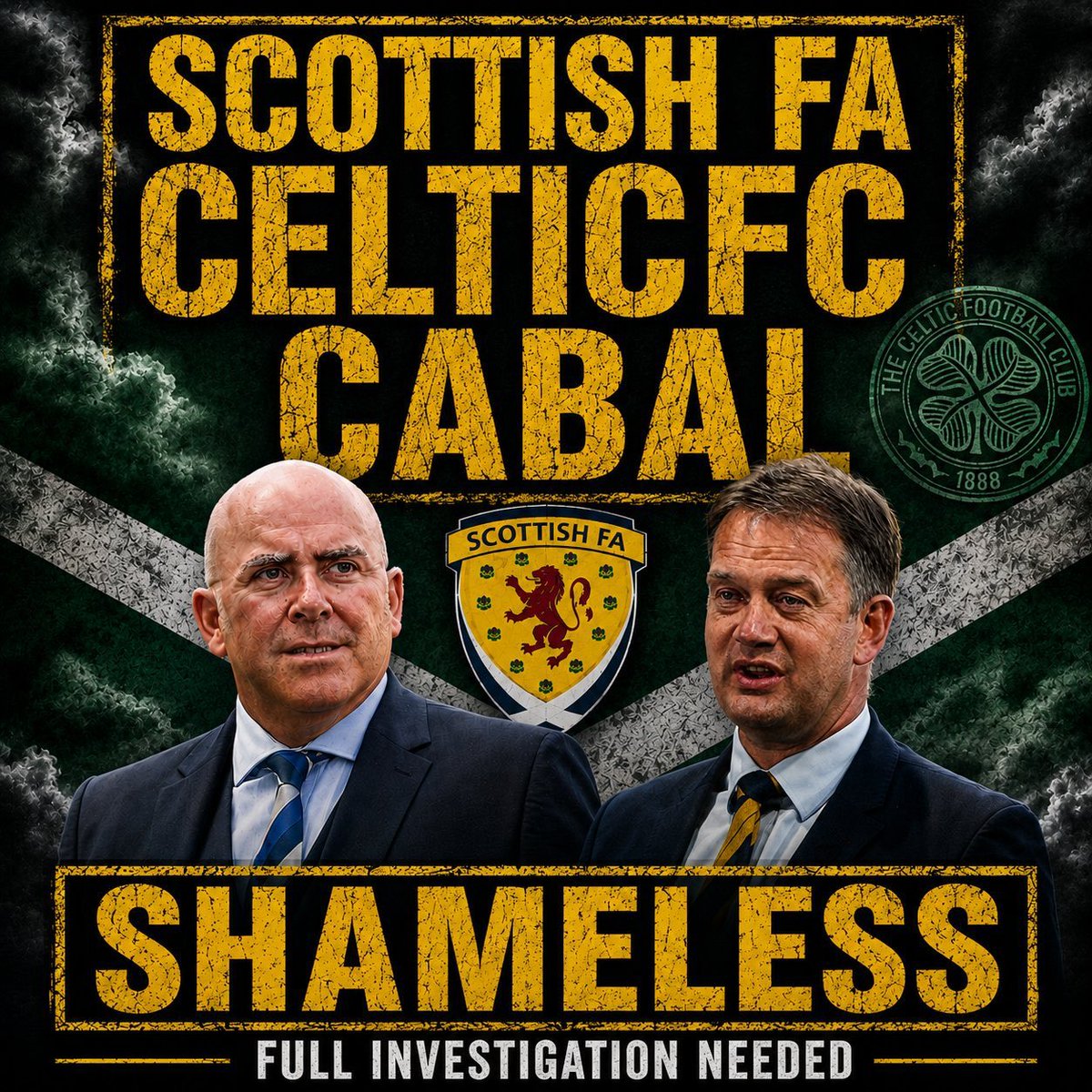 rangersnews15's tweet photo. This is the reason Scottish football is falling behind daftarse.
Your club is protected in scotland by wee wully winky and his motley crew.
Then in europe referees don't go for you,and yous struggle.
Your clubs a victim of its own cheating.
Scottish var wud have rescued yous https://t.co/sgL9dKD2Ld