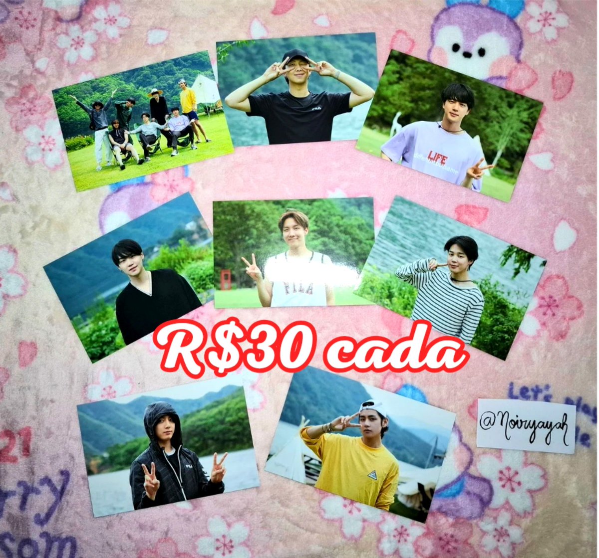 Noiryayah's tweet photo. Vendo/venda Postcards In the soop

☆ Pronta-entrega
☆Cards novos

• Valores na imagem, frete ñ incluso
• Pagamento: Pix
• Formas de envio: R$7 ~ Shopee (etiqueta anúncio, com desconto no pagam. pix)
• Reserva: 24h, com ctz de compra
• Envio videos
✅️ Feedbacks positivos https://t.co/amzk3UaORu