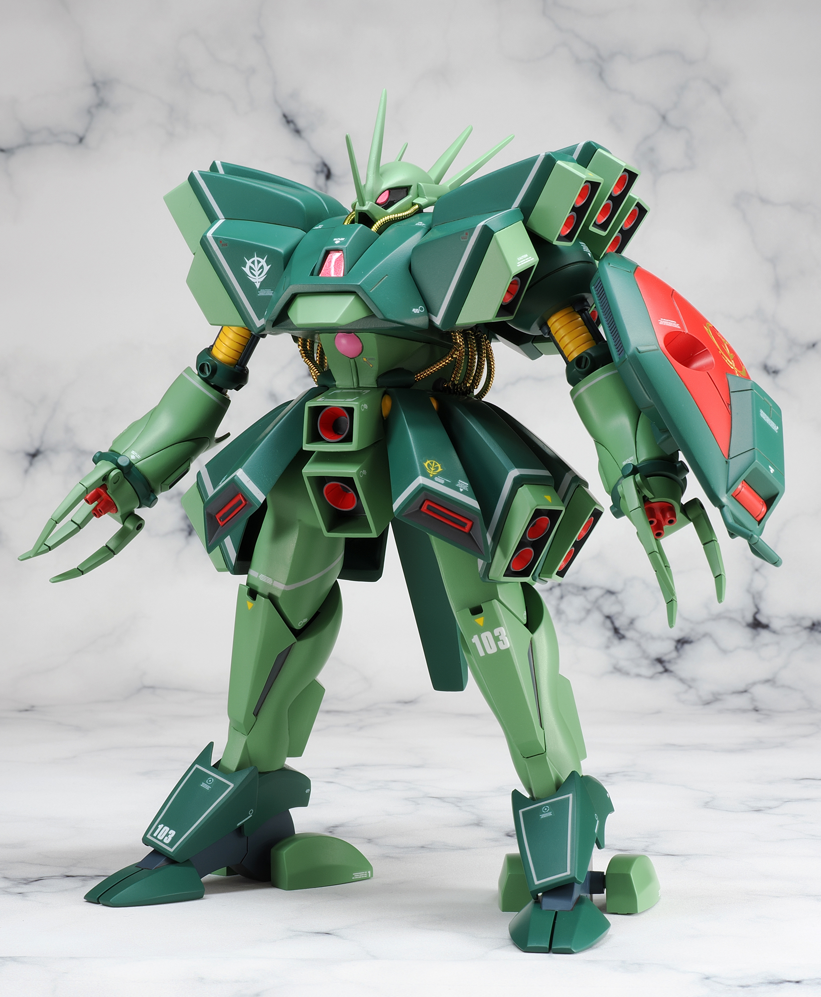 旧キット 1/144 ハンマ・ハンマ ドーベン・ウルフ ジャムル・フィン セット 松本隆 on X: 