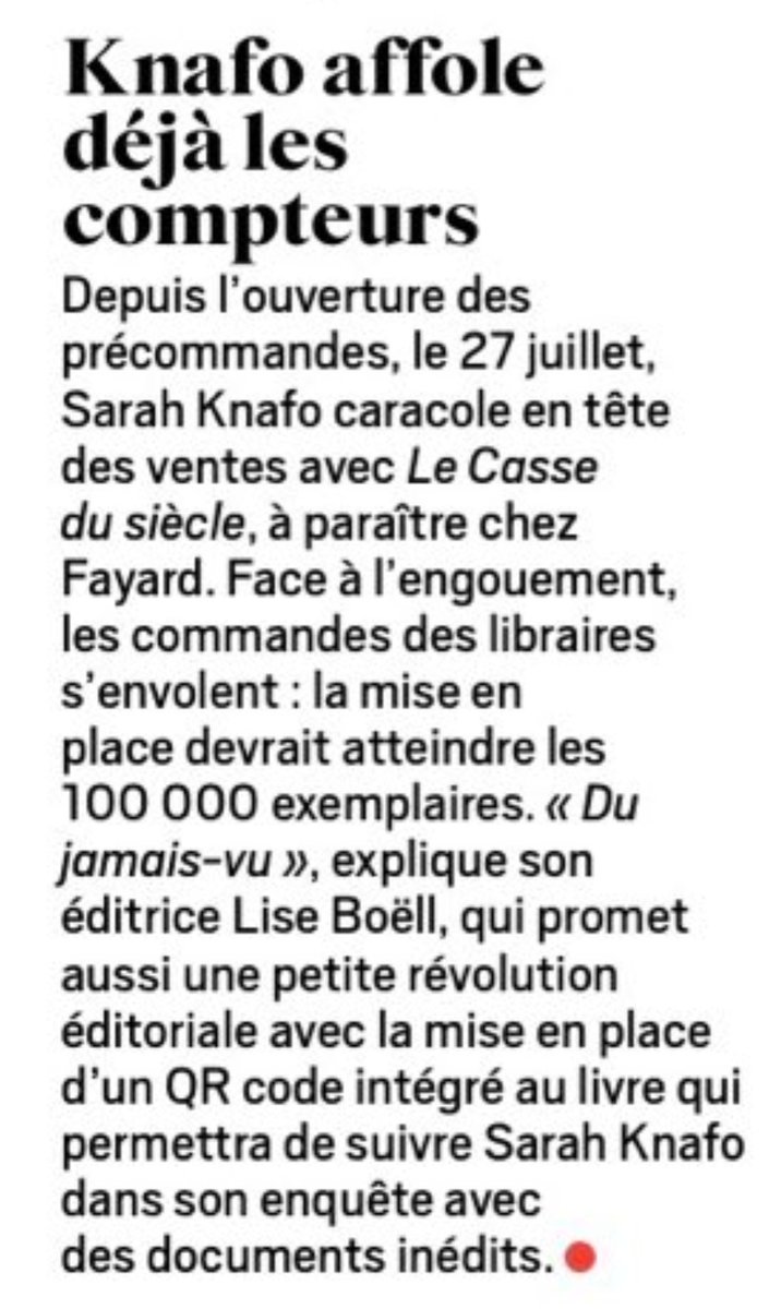 Nandilaure's tweet photo. @knafo_sarah #SarahKnafo bientôt prêt de chez vous, dédicaces et rencontres.

#LeCasseDuSiecle #Reconquete Tour 2026 ! 🌞👍💪🇨🇵 https://t.co/G4AIWFFTru
