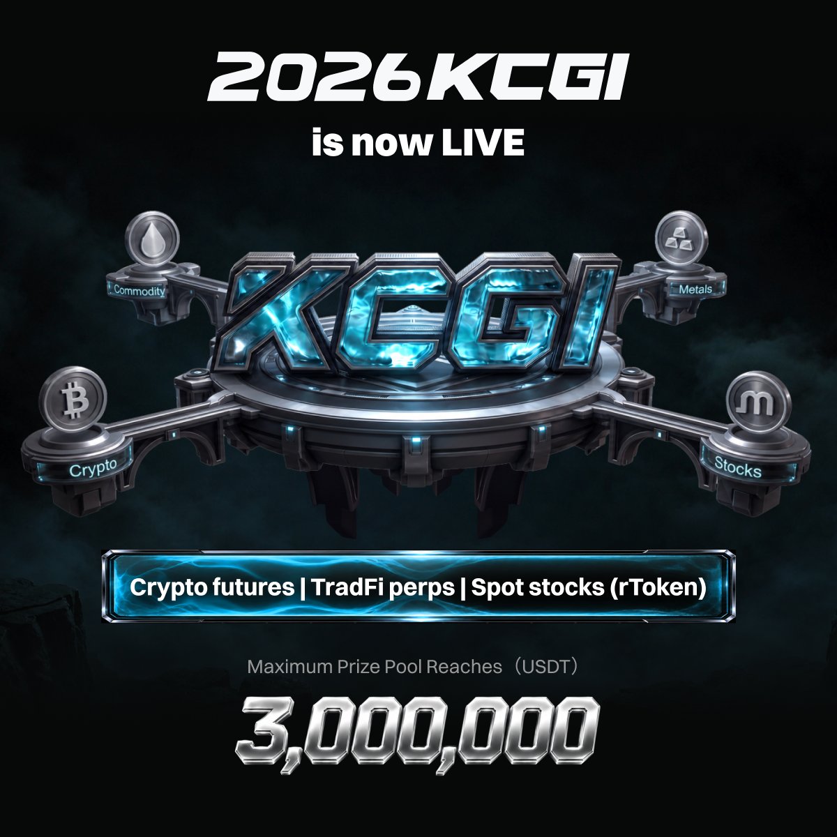 bitget's tweet photo. New to KCGI? Our participation guide breaks it down for you.

Whether you’re a first-time competitor or a seasoned trader, there’s a place for you in the arena.

Join a team by Aug 30 to unlock the early-bird bonus!