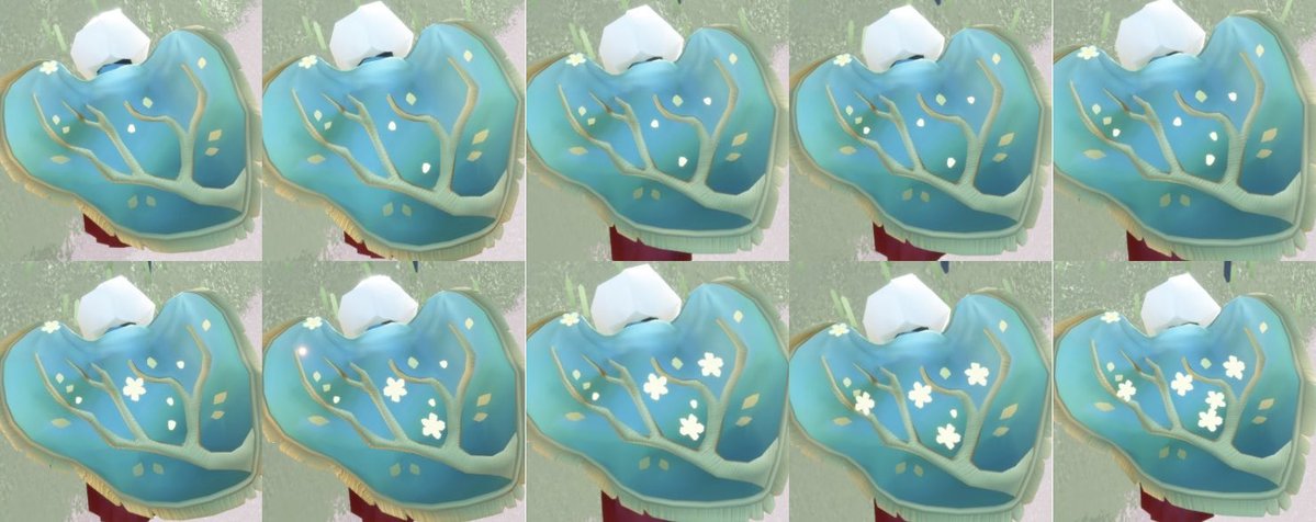 lf1wdx's tweet photo. ケープ手に入ったから気になってた羽枚数がどうなってるのか調べた。8枚羽、9枚羽あたりが好みかも https://t.co/DRjKPg8KAr