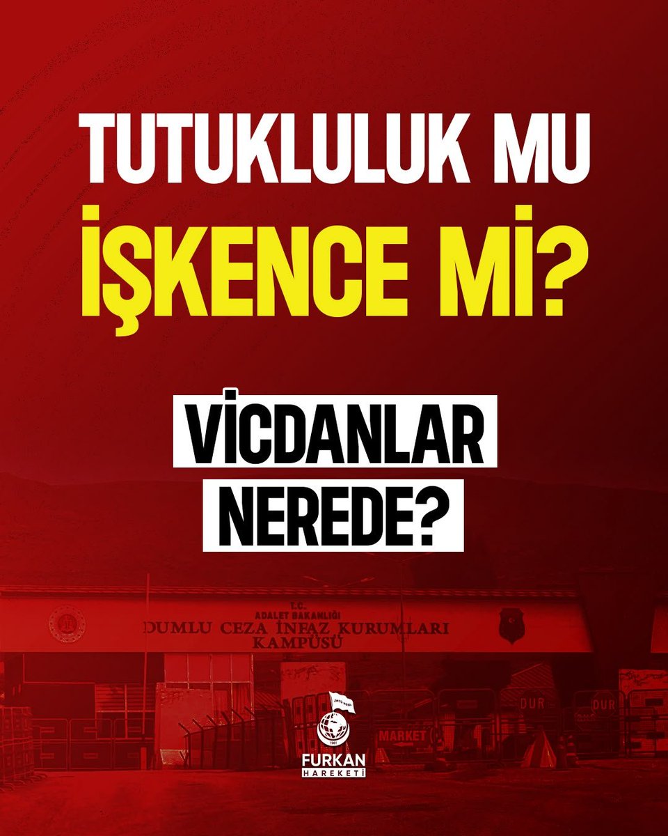 fethulkarib_21's tweet photo. Cezaevinde İşkence
FurkanaZulüm DevamEdiyor
AlparslanKuytulu SerbestBırakın
SemraKuytulu SerbestBırakın https://t.co/jcGdrJeQDh