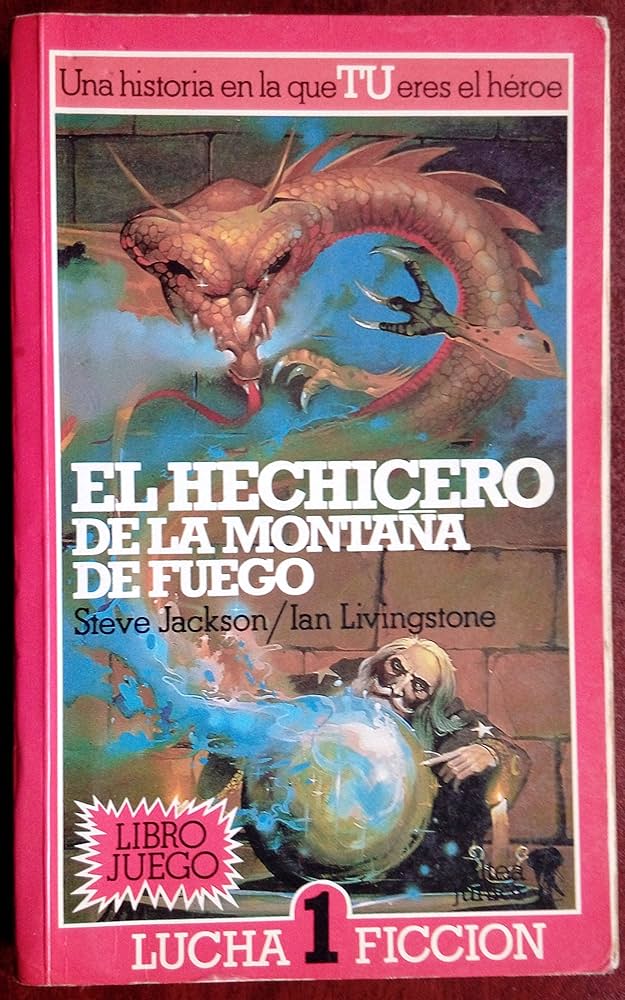 genteEGB's tweet photo. Uno de mis días favoritos: Día Mundial del Librojuego.

Se celebra hoy porque el 27 de agosto de 1982 Steve Jackson e Ian Livingstone publicaron "El hechicero de la montaña de fuego". 🌋🧙‍♂️

Fue el primer #librojuego moderno, con sistema de combate, dados y hoja de aventura al estilo juego de rol 📖🎲

Era una evolución de los libros de "Elige tu propia aventura" (los de "... pasa a la página...").

"El hechicero de la montaña de fuego" pertenecía a la colección 'Fighting Fantasy'. En España los publicó la editorial Altea con el nombre "Lucha-Ficción"), aunque aquí se los conocía como los librojuegos del "lomo rojo".

 ¡Fueron un éxito! Fue época dorada de los librojuegos.

Despúes vinieron las colecciones de Lobo Solitario (los verdes), La búsqueda del Grial, Brujos y Guerreros... 

Actualmente en España vivimos una 2ª época dorada de librojuegos con numerosos libros nuevos y la reedición de varios clásicos por @celaenobooks 👏 a través de 'crowdfunding'.

Si quieres @Librojuegos nuevos, más modernos y con nuevos sistemas de juego, busca autores como @David_Velasco_ (Héroes del acero), Juan Pablo Fernández (La Cofradía), Fernando Lafuente (Ulrica), Pablo Aguilera (En las cenizas), José Tamayo (La leyenda de Okiri), etc.

¿Has leído algún librojuego? ¿Cuál?

#gamebooks #librojuegos