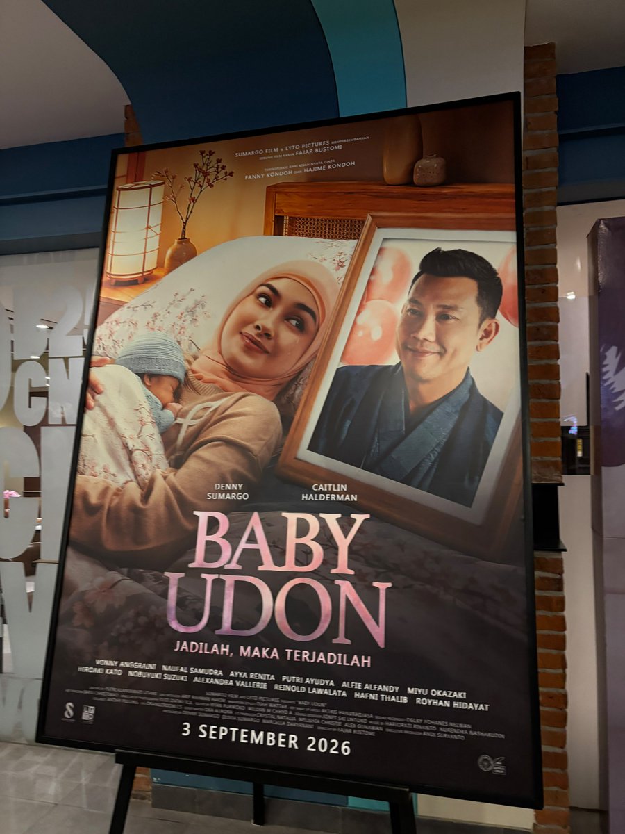 LasmaRosmida's tweet photo. Salah satu list film yg wajib aku tonton sih. Cerita haru pejuang garis 2. Semoga nanti habis nonton ini, aku bisa segera menyusul garis 2. Doain ya guyss. 

PICHE AT GALA PREMIER BABY UDON

#PicheKotaGalPremBabyUdon
#BALISoundTrack
#PicheKota https://t.co/pLfq7tvMns