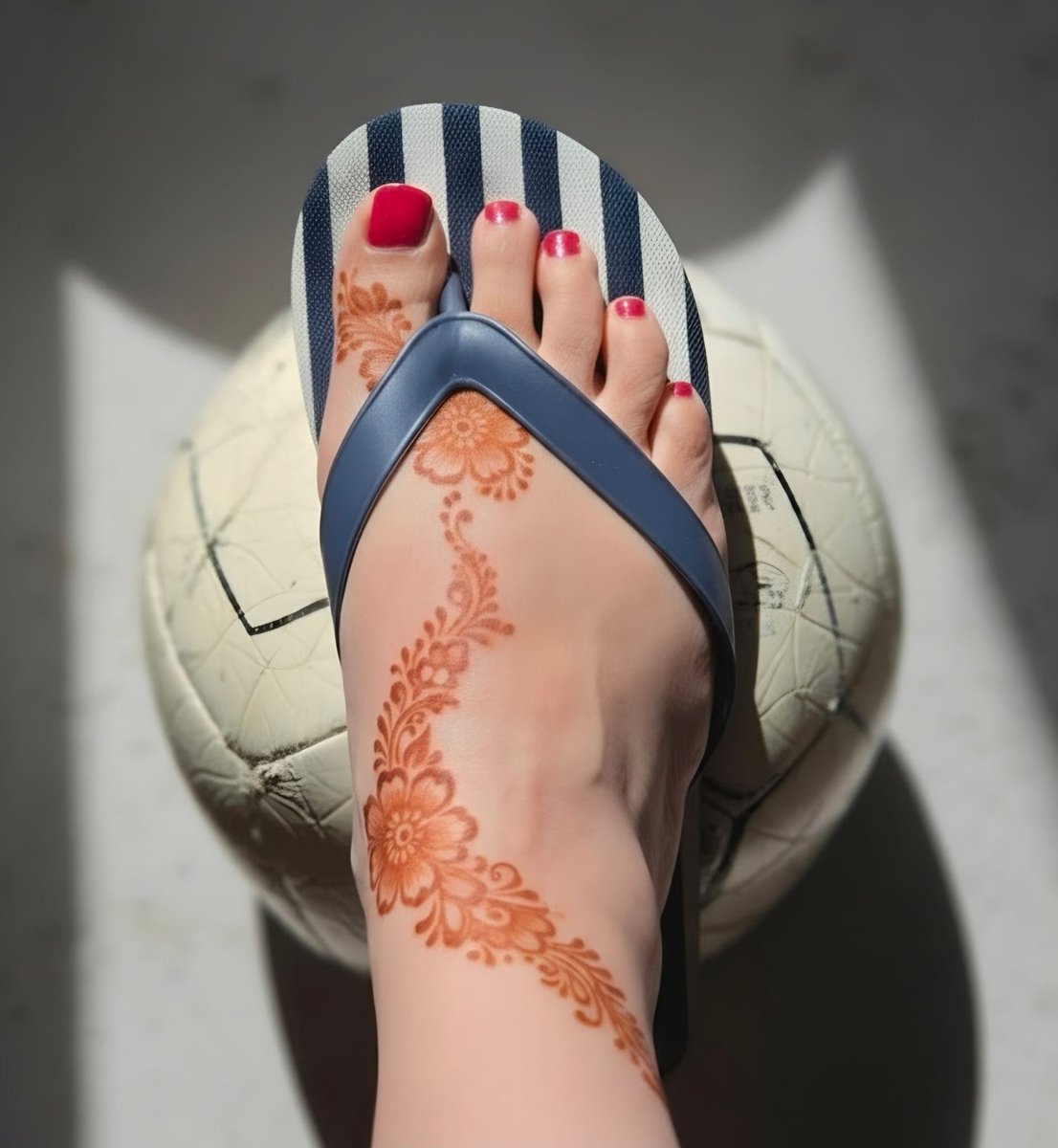 Feeti_Petite's tweet photo. Loving the start of the Premier league!! Which team do you support? ⚽️
⬇️⬇️⬇️
https://t.co/wUYqNQIxe8

#feet #feetfetısh #prettyfeet #henna #onlyfans https://t.co/mF5HZ9cwDp