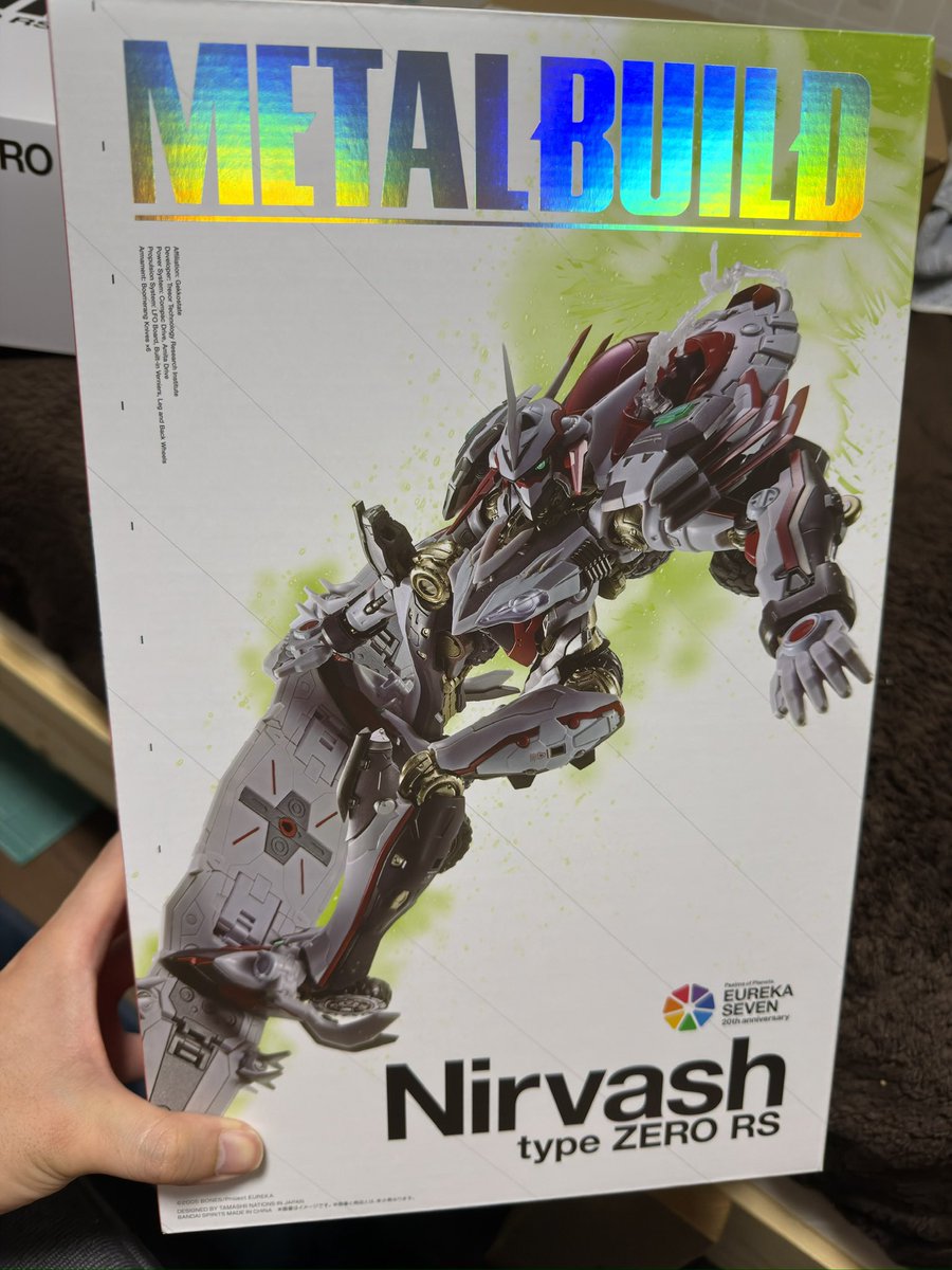 ButaAllergie's tweet photo. あの日交わした約束は砕けて散りました‼️
 #ニルヴァーシュ
 #METALBUILD https://t.co/h0aUekWSID