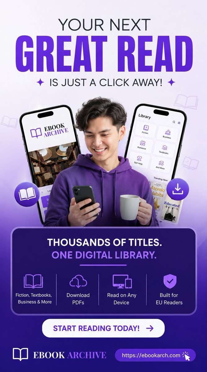 AdtrendPro's tweet photo. @elizaorlins Imagine having 50,000+ eBooks in one digital library from romance &amp; fantasy to business, self-help, fiction and more.

Browse. Download. Read anywhere.
Explore the library: https://t.co/dVp7h8390Q

#eBooks #BookTok #BookLovers #ReadingCommunity #DigitalLibrary #Readers #Books https://t.co/VkgtJDbd85