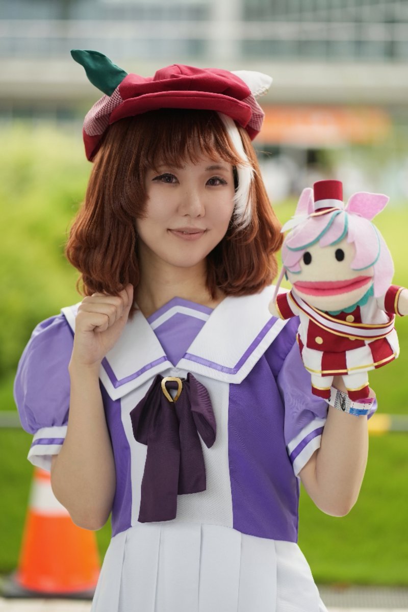 sasagocos's tweet photo. cosplay🐎
マルシュロレーヌ

撮影してもらいました〜第一弾✨️
パペマルちゃんが元気です💕
#c108_cosㅤㅤㅤ
📸(@chronosphere_ep ) https://t.co/uPnzBBBi2A