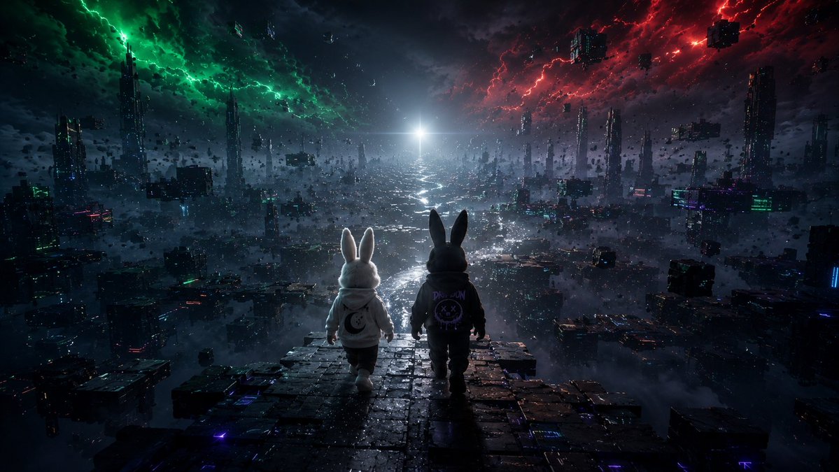 JACE_CRYPT's tweet photo. Created some images from the Moonlit episodes about Runa and DripBun 

And I think they look cool 😎 
Anticipating the rest of the episodes 🔥 

Expect a Vid soon 😉 https://t.co/9W20tE4Nzl