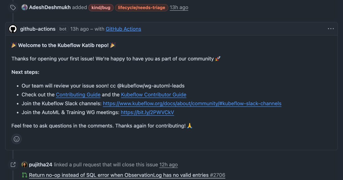 AdeshXpro's tweet photo. @kartikktwt And claiming others issues where they have worked on for hrs understanding and proposing the approach 
My Issue : https://t.co/WNAgVGghpm https://t.co/9OUoqaGhoD