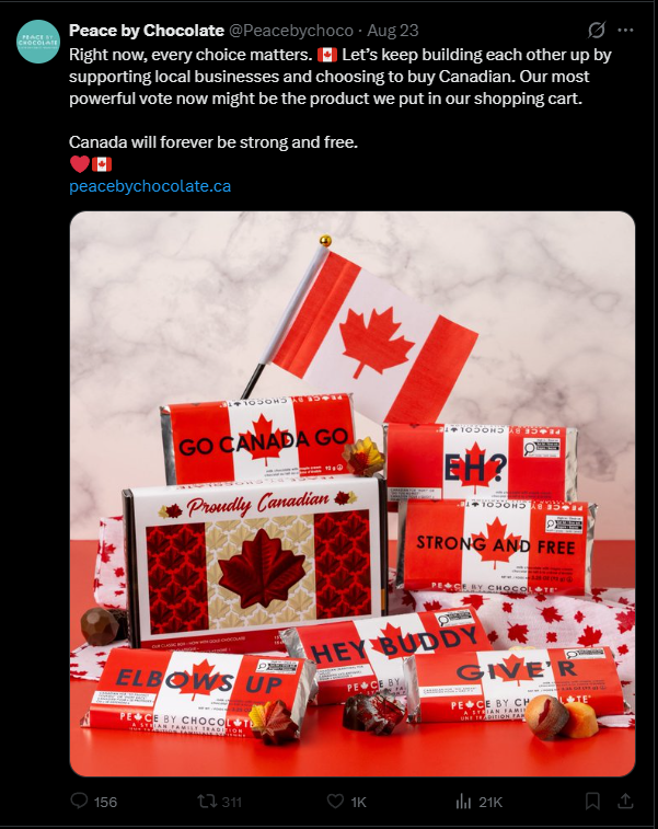 rationalposts's tweet photo. I can't repost this because they blocked me for reposting evidence they were taking taxpayer money as a @liberal_party propaganda department.

You were forced via the violence of taxation to pay for these chocolate bars. https://t.co/QcMQC7E63r