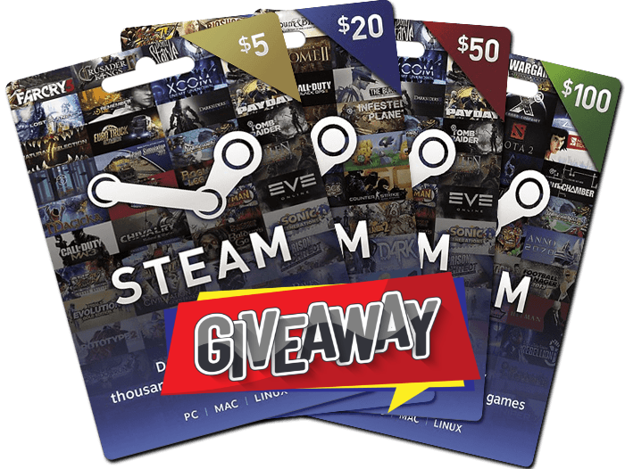 SteamGamesPC's tweet photo. ⚔️⚔️#GIVEAWAY - 💸"$5 STEAM WALLET GIFT CARD"💸

How to Win🏆:
✅Like &amp; Retweet this Tweet👇
➡️https://t.co/GysG9EIPSP
♻️Repost &amp;❤️Like 
⏰Winner will be announced on AUGUST 28th
📧DM me to sponsor a giveaway like this!
#Giveaway #SteamGame #IndieGameDev #Steamworks #SteamWallet https://t.co/predzL8H8g