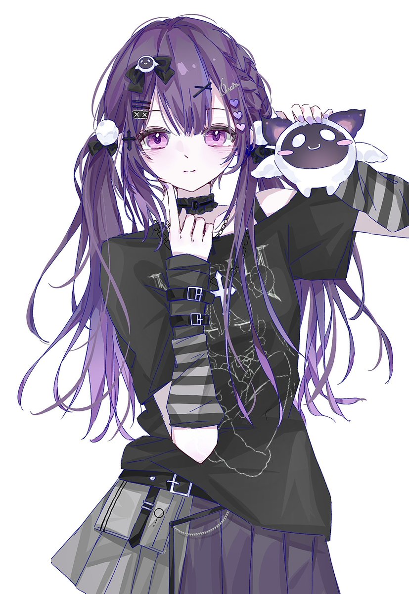 00yui_Arisu's tweet photo. 💜白底ver. https://t.co/yGQPRAdQqe