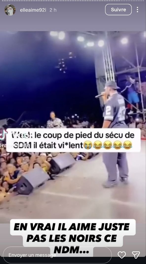 MarcusDiaTv2's tweet photo. Booba alias Judas de Floride qui veut faire croire que SDM n’aime pas les Noirs, Judas jouait le Black Panther communautaire alors qu’il ne vit pas dans un quartier noir, qu’il ne traîne avec aucun Afro Américain à part Gato( Haitien) pour sa sécu, qu’il n’a pas de femme noire, qu’il insulte et humilie des femmes noires comme Aya Nakamura ou Théodora.
Limite, tu te dis que c’est un facho qui se cache derrière un masque noir !!!

PS : Je boycotte Meta, abonne toi à mon compte Telegram : https://t.co/44Gyszm2ts