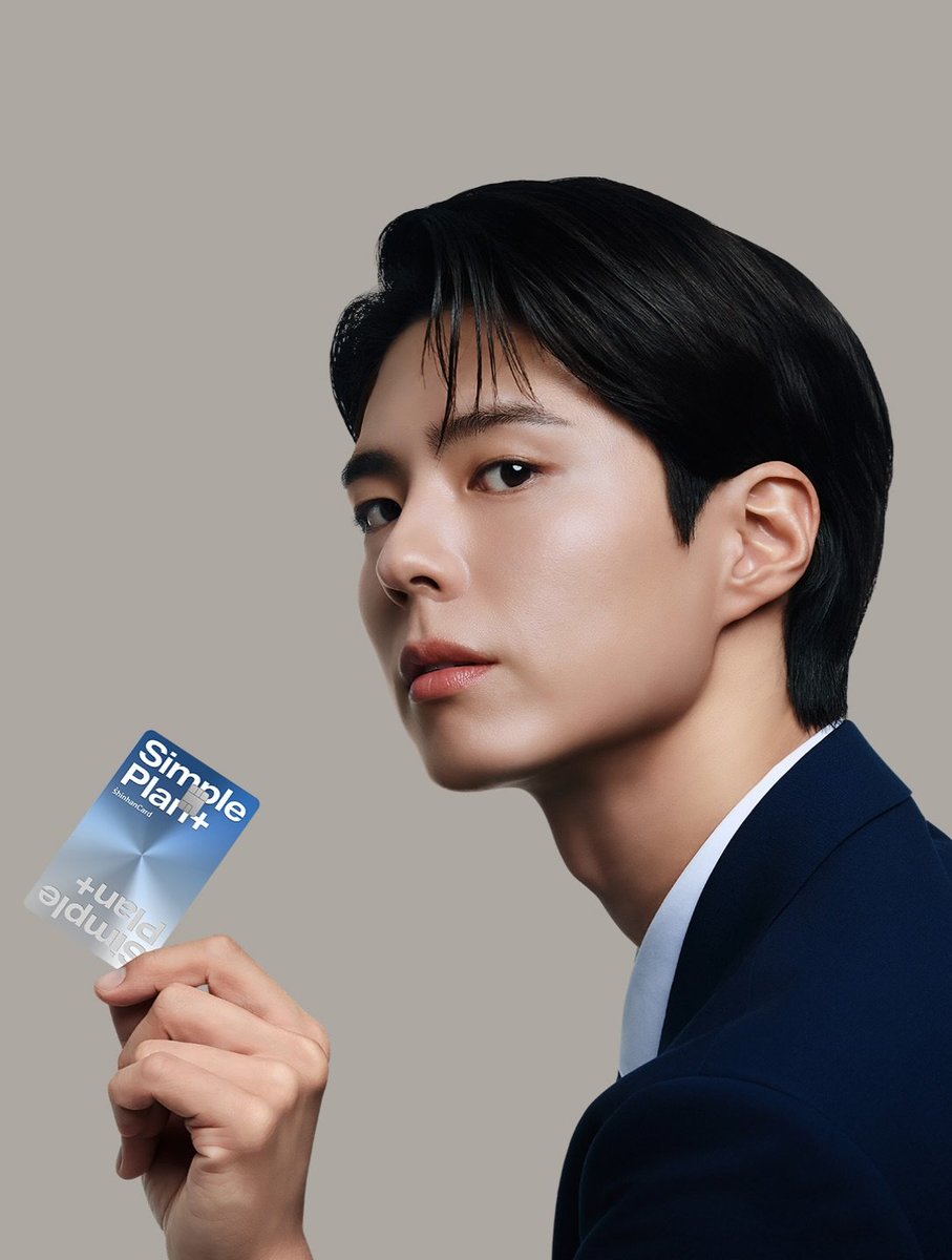 TBLlifes's tweet photo. Park Bo-gum for Shinhan Card's PLAN Series campaign – Simple Plan+ edition.

#TBLlife #ParkBoGum #THEBLACKLABEL https://t.co/RhQiAD35ml