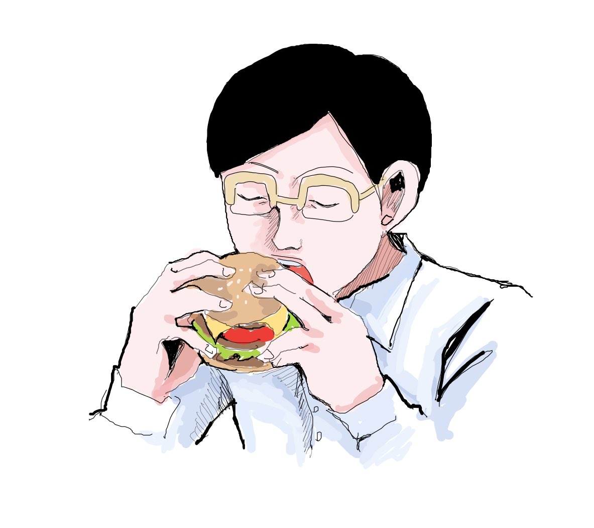 tmjpvaptdp's tweet photo. ピンポンを観てから毎日ピンポンしか描いていない https://t.co/82YKMtCKgT