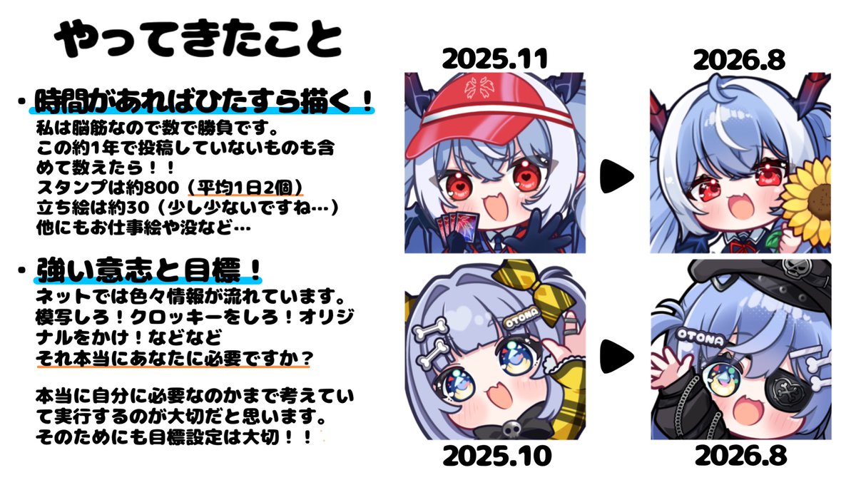 p2_tasop's tweet photo. イラストを描き始めて3年目‼️
ミニキャラメインで活動してる人も講座って少ないんだよね…だから少しこんなもの作ってみた！どっかで参考になれば嬉しい https://t.co/aUJ32TyLEd