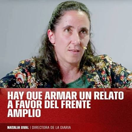 manuelcaba387's tweet photo. @estevez_da88768 @tiradientes Es una de las directoras del periódico. Si hizo esta declaración es porque los que financian el periódico están de acuerdo. 
Chau. https://t.co/f5YWIAUEfR