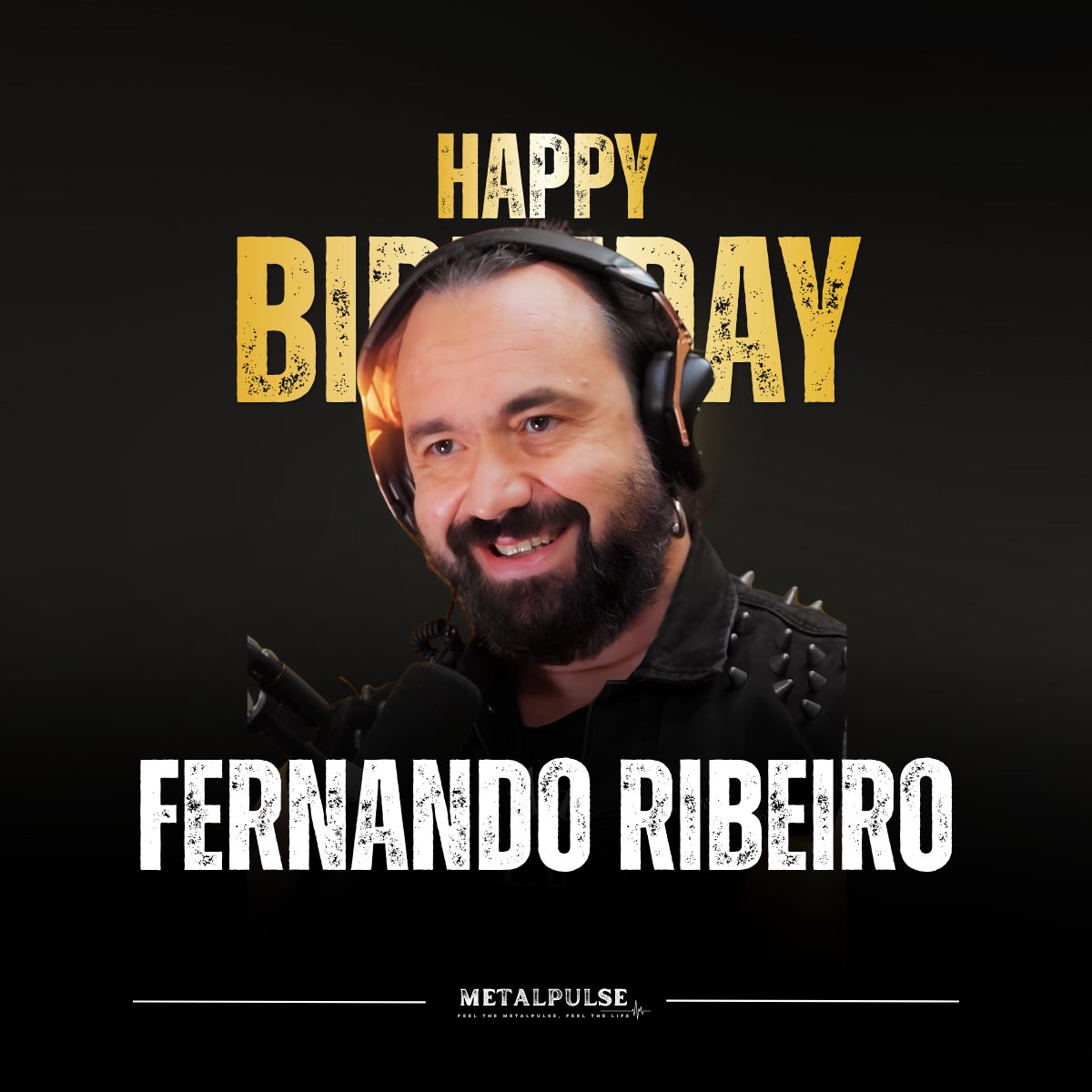 TheMetalPulse's tweet photo. Happy 52nd Birthday, Fernando Ribeiro (Moonspell)! 🎂🤘

#metalpulse #happybirthday #fernandoribeiro #moonspell #gothicmetal https://t.co/x5s95wudwT