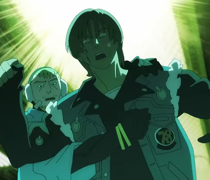 Mrgreeenart's tweet photo. I still remember when we tought this guy was Katsuo Tanaka after his dad dies, but it's literally just MIGUEL https://t.co/0zd4Zh2LCK