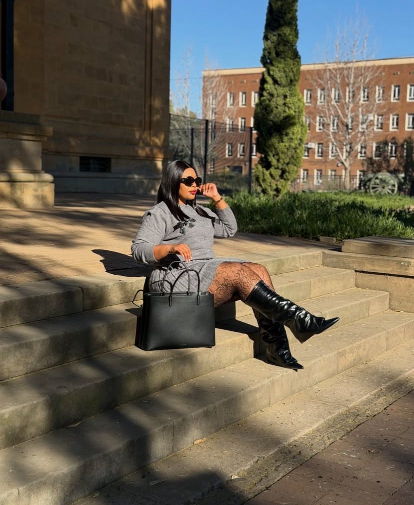 Leratomandla7's tweet photo. Fashion is my love language https://t.co/4BCxzcgZCB