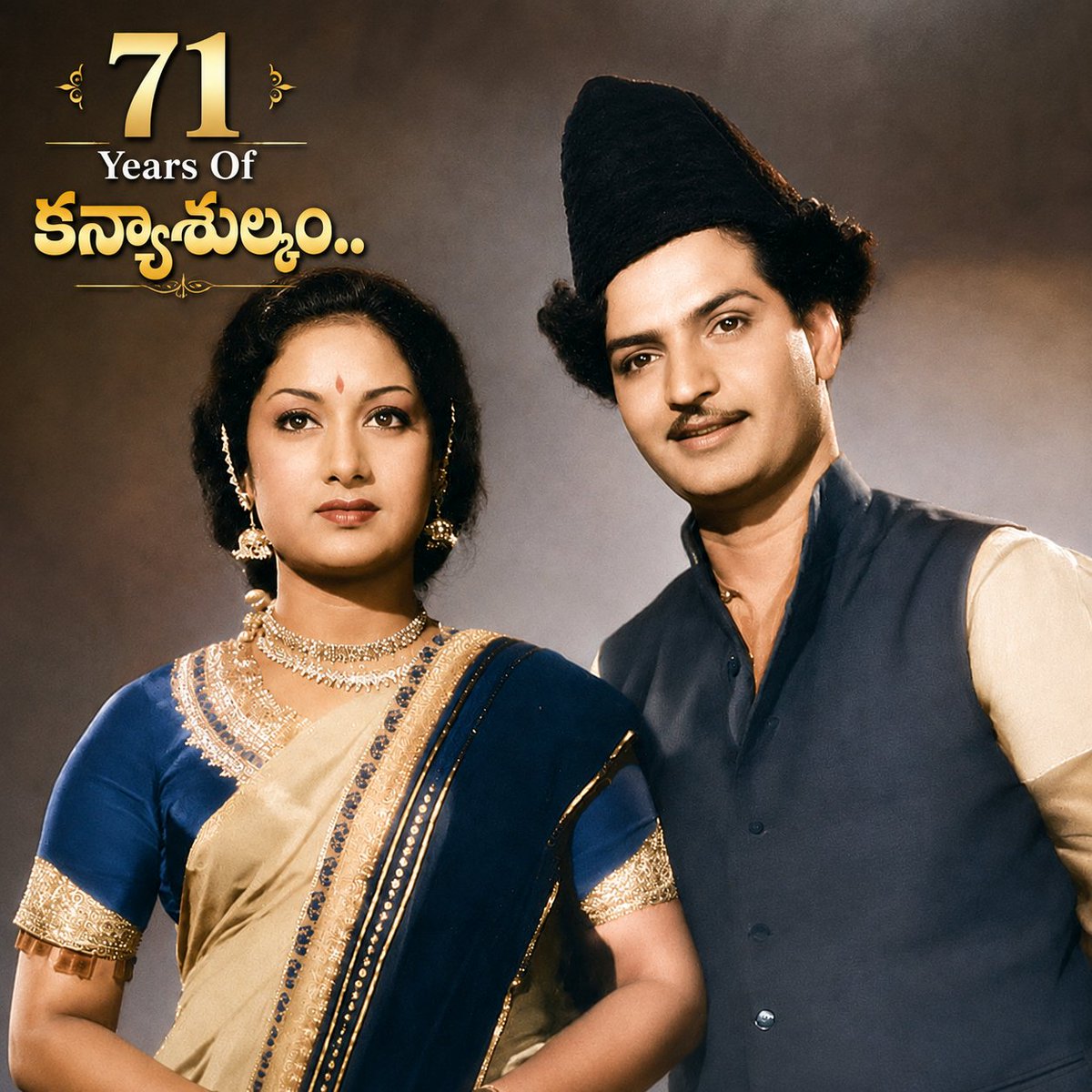 AnnaNTROfficial's tweet photo. నటరత్న ఎన్.టి.రామారావు గారు నటించిన "కన్యాశుల్కం" సినిమా ఆగస్టు 26వ తేదీ�� విడుదల అయ్యి నేటికీ 71 సంవత్సరాలు పూర్తి చేసుకుంది.
#NTR #SrNTR #Kanyasulkam #annantr #NTRLegacy #NTRLivesOn #jaintr #nandamuritarakaramarao https://t.co/2e6zamZxtu