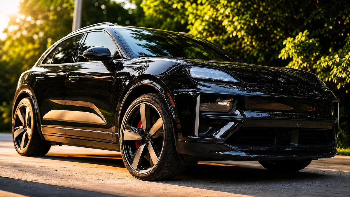 automotivas's tweet photo. Porsche Macan Turbo Electric com só 3.379 km tem desvalorização de mais de R$ 2.600 por dia em apenas três meses de utilização https://t.co/ZhtZz8BM8w #Macan https://t.co/MxjWzK2U7p