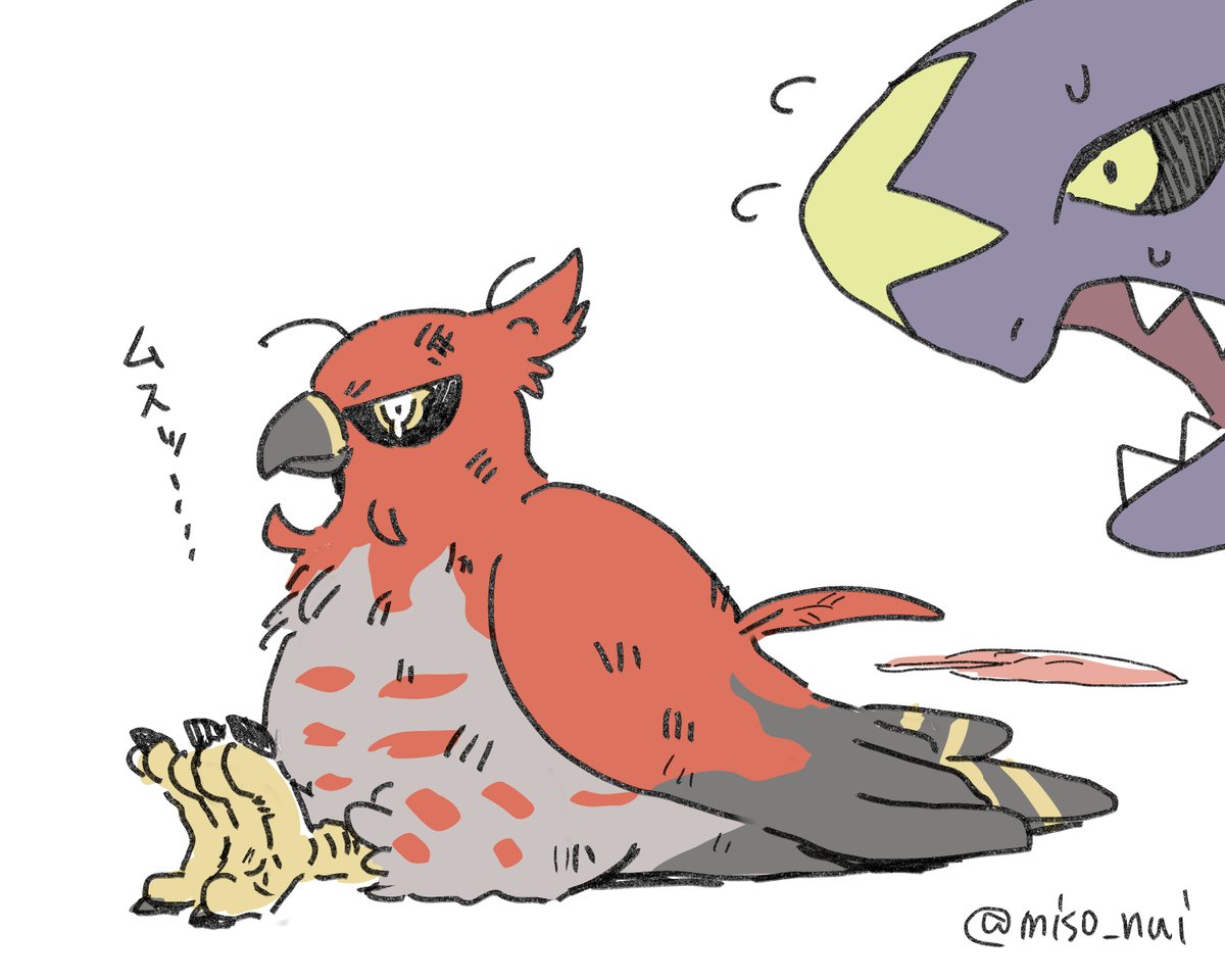 miso_nui's tweet photo. 踏んだり蹴ったりのファイアロー https://t.co/hoCuvnGtiN