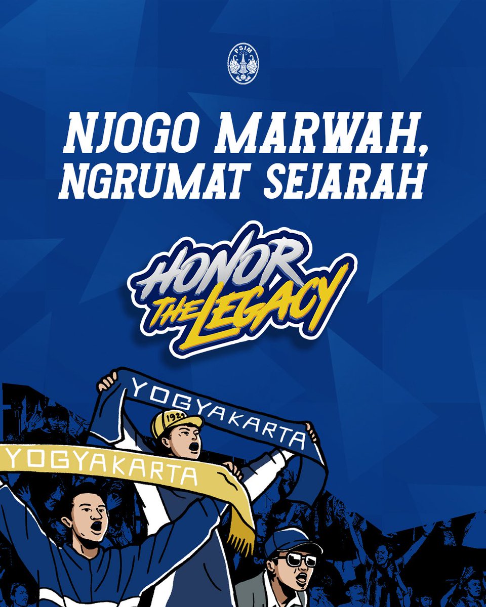 PSIMJOGJA's tweet photo. Setiap musim membawa cerita baru. Namun bagi PSIM Jogja, setiap langkah di lapangan selalu punya akar yang panjang. https://t.co/LquxDnxOeZ