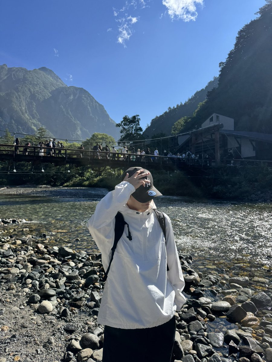 H50478796's tweet photo. 上高地いけて幸せすぎた🏔️ https://t.co/LljuZdqvxI