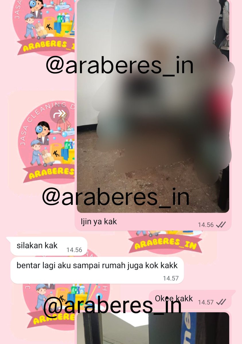 araberes_in's tweet photo. 350. Testi 25-08-2026. Jasa cleaning / bersih-bersih rumah cimahi-bandung. 

Terimakasih banyak kakak udah pakai jasa aku, semoga rejekinya lancar terus🤩🫰 https://t.co/FfJfP9OmQy