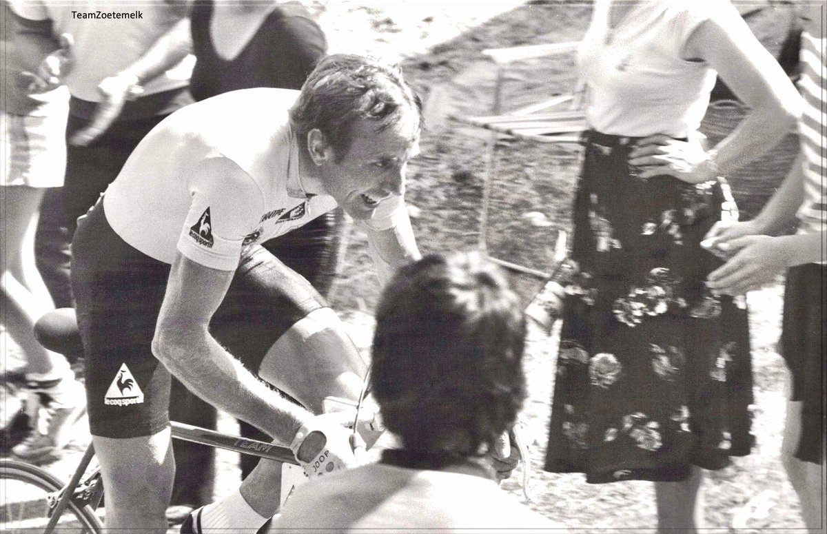 team_zoetemelk's tweet photo. Tour 80, baroud final
#JoopZoetemelk #TDF1980 https://t.co/sOdNRdhr8D