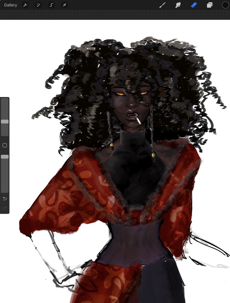smok3rcat's tweet photo. back from the dead, working on some oc stuff https://t.co/fqKFFtuT5b