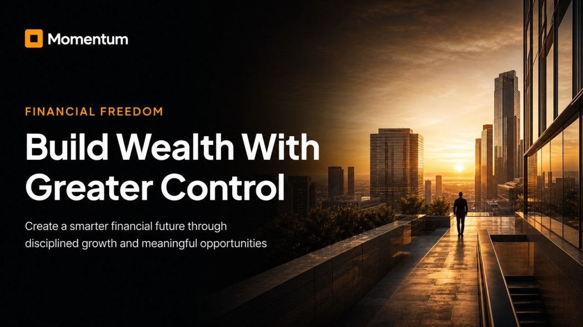 MntmDao's tweet photo. 🏙 TAKE CONTROL OF YOUR FUTURE

💡 Discover new pathways to financial success

📈 Invest with confidence
🔑 Unlock hidden opportunities
🌅 Experience growth potential
💪 Join a thriving community

🚀 START YOUR JOURNEY NOW 

#MomentumDAO #MNTMDAO #DeFi #Web3 #Crypto https://t.co/kqIrS57gFA