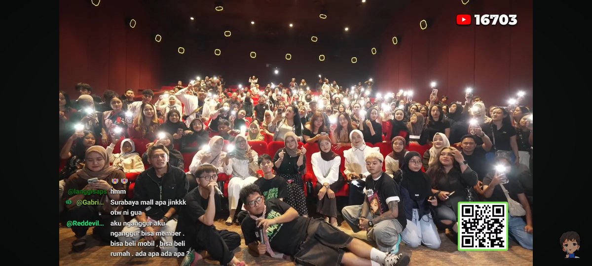 putrizky576's tweet photo. nge war tiket dari tanggal  12 cuma mau liat mas @yourbae , sama almh kak @lullipopp jujur kaget sama ceritanya yang awalnya bikin ketawa tiba tiba di akhir bikin nangis sampe susah berhenti nangis, rest in love kak luli sehat dan bahagia selalu bang rap🌻🥺💙 https://t.co/o5u2Lj8kFj